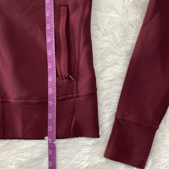 Lululemon Tech Lux Jacket size 4 in garnet - Picture 11 of 12